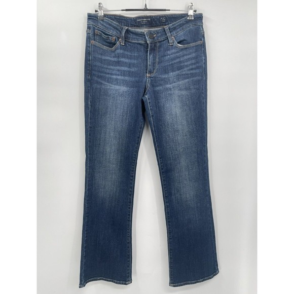 Lucky Brand Denim - Lucky Brand Sweet Boot Women's 8/29 Dark Wash‎ Blue  Jeans Ankle